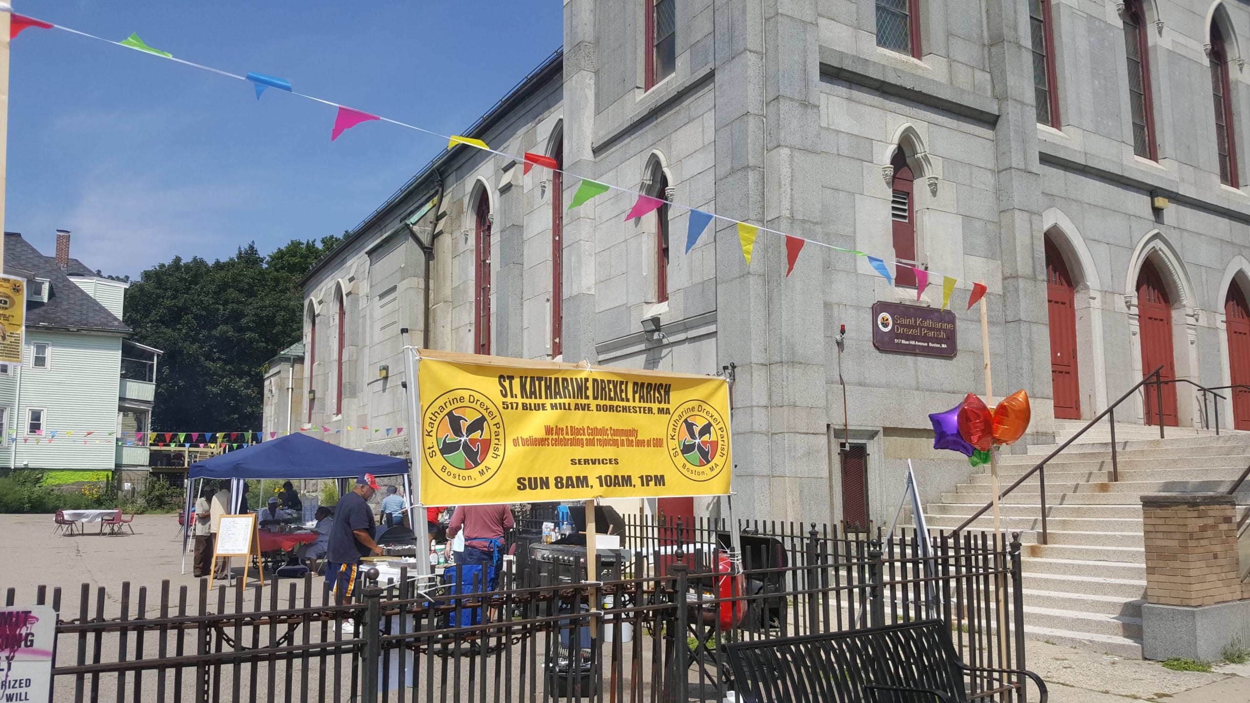 Outreach at St. Katharine's St. Katharine Drexel Church